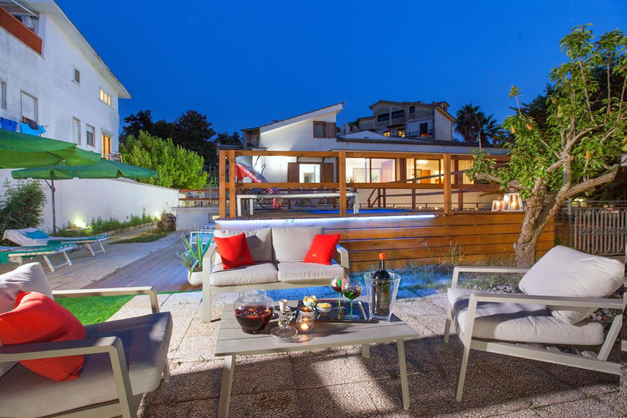 Camera Corallo Sorrentino Massa Lubrense Dış mekan fotoğraf