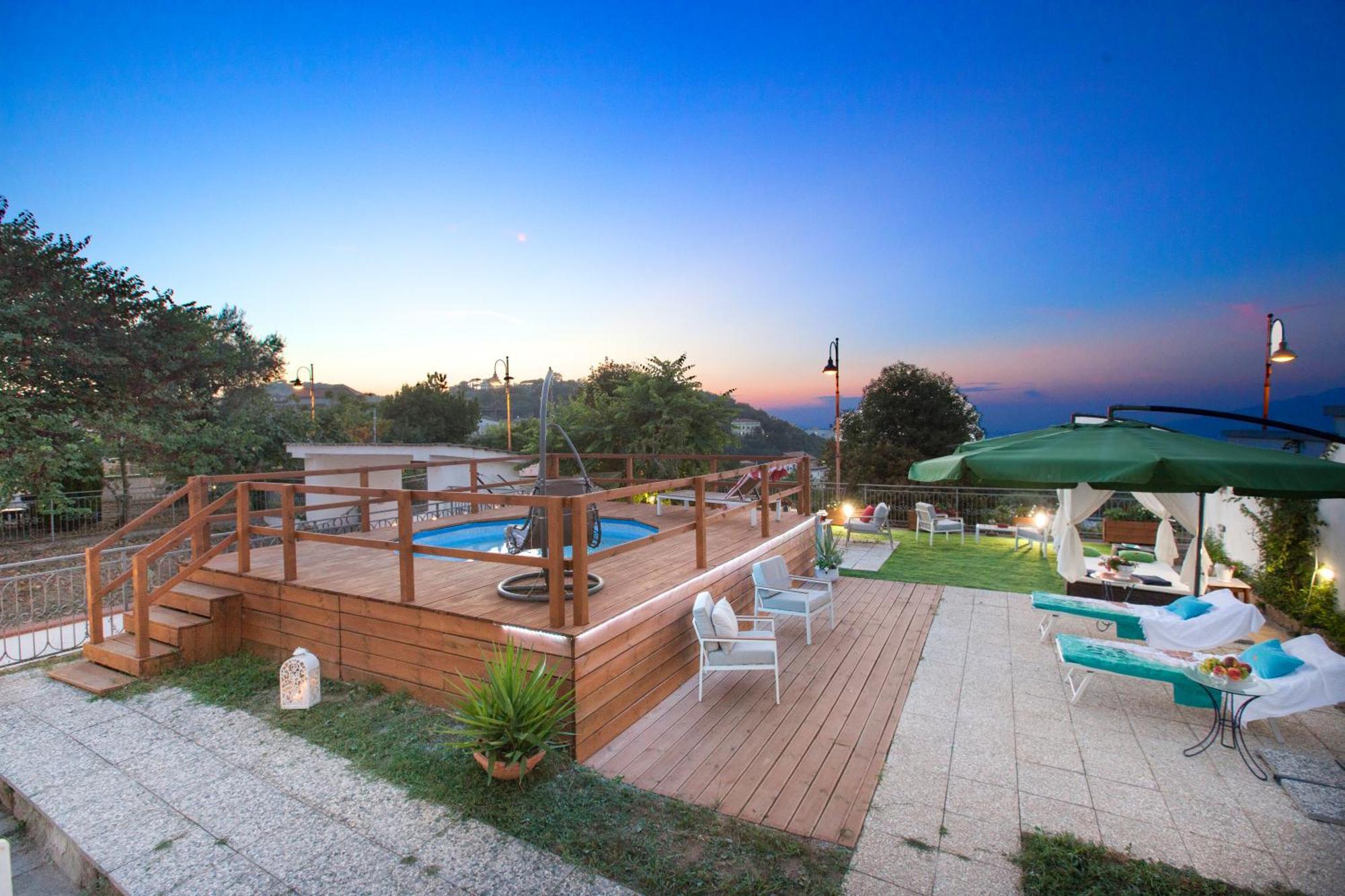 Camera Corallo Sorrentino Massa Lubrense Dış mekan fotoğraf