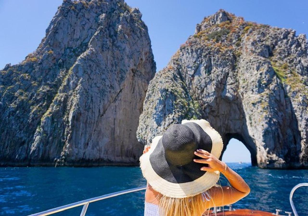 Camera Corallo Sorrentino Massa Lubrense Dış mekan fotoğraf